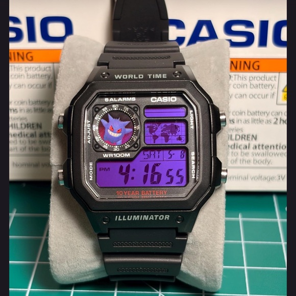 Custom Casio Classic Watch *MADE TO ORDER* - Picture 8 of 8